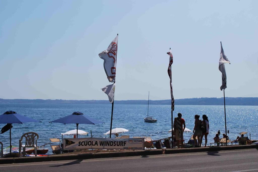 Relax In Piazzetta Casa E Appartamento Per Vacanze Trevignano Romano Zewnętrze zdjęcie